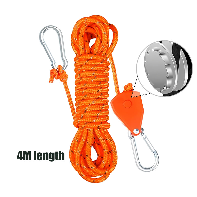 Specjalny wyciągarka linowa do użytku na zewnątrz【z liną】