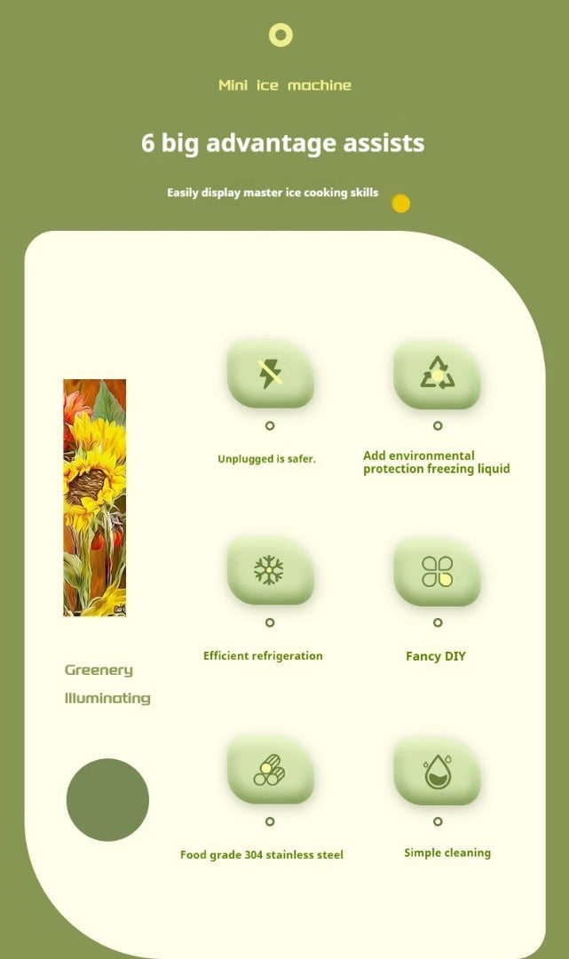 🧊🧊Wielofunkcyjna kostkarka do lodu DIY z tacką na lodówkę, odpowiednia na przyjęcia świąteczne, dla rodzin i dzieci, lody